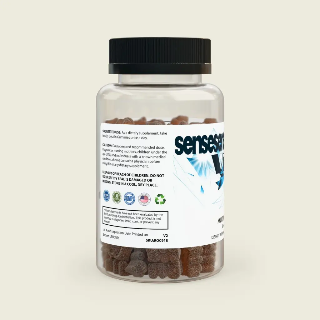 Sense Serenity Vigor Adult Multivitamin Gummies  Mockups 3.webp