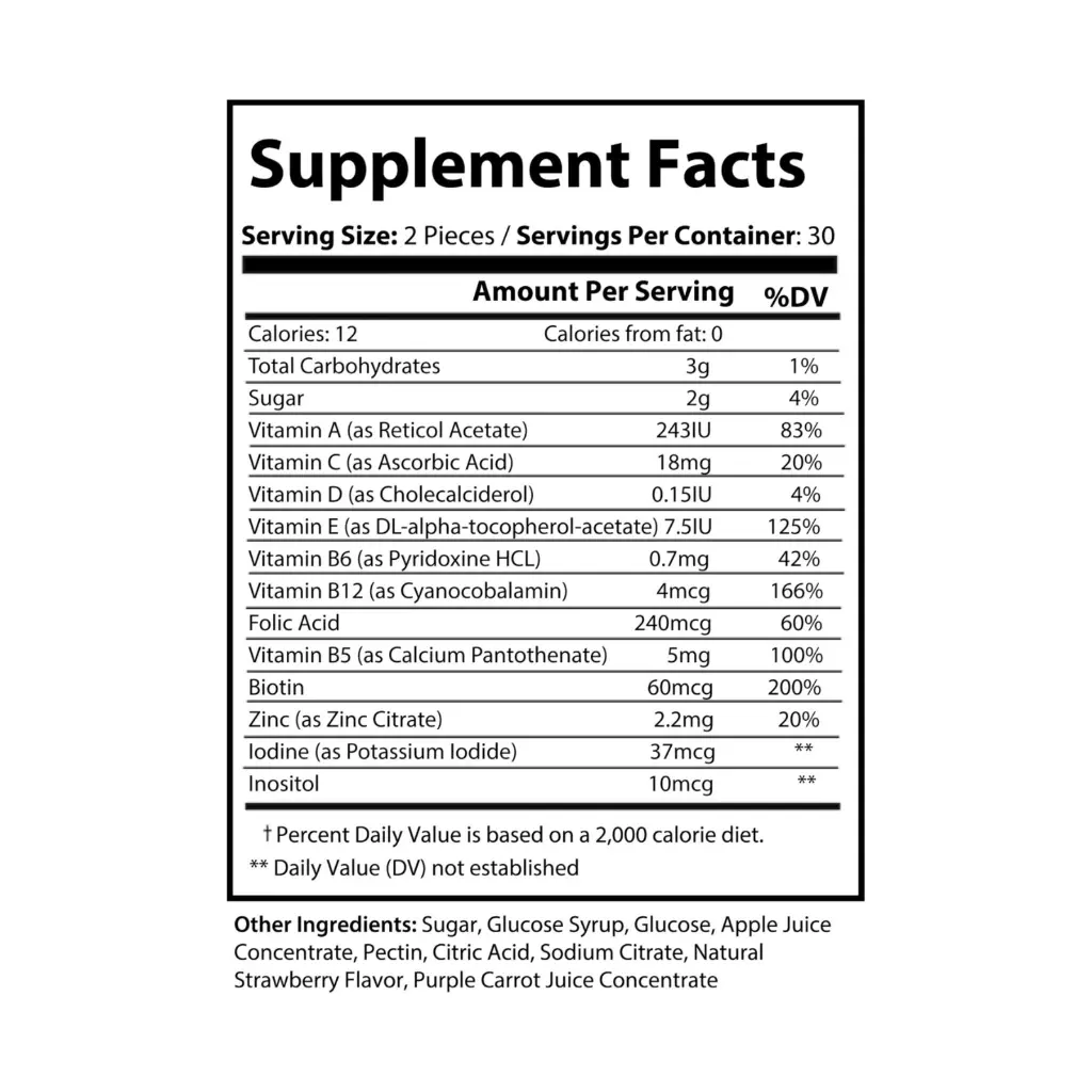 Sense Serenity Vigor Adult Multivitamin Gummies  Mockups 6.webp