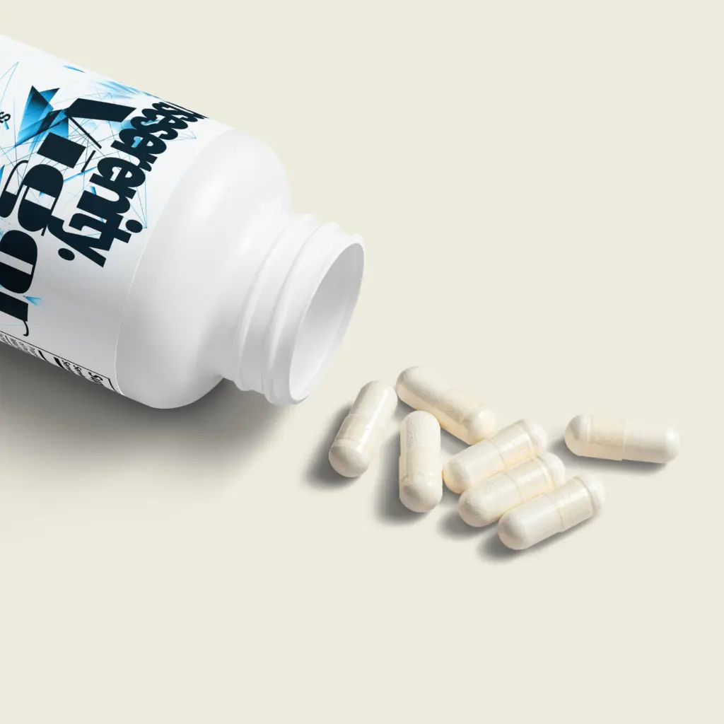 Sense Serenity Vigor Probiotics Supplement (60 Capsules) Mockups 5.webp