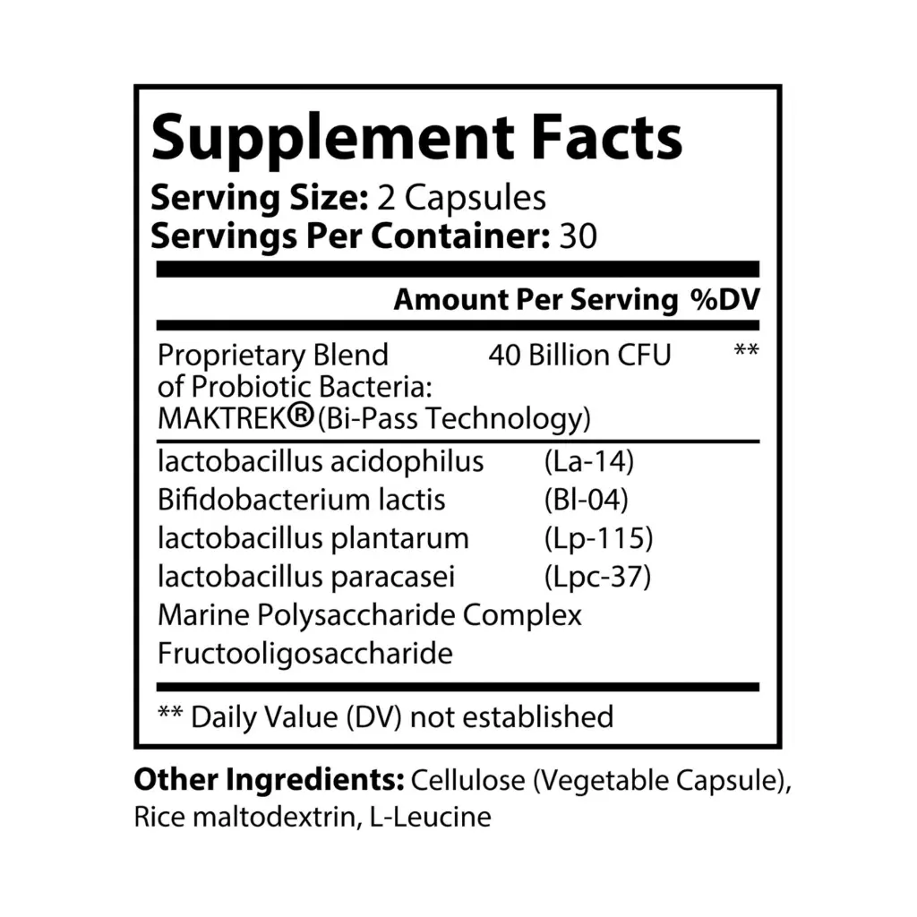 Sense Serenity Vigor Probiotics Supplement (60 Capsules) Mockups  7.webp