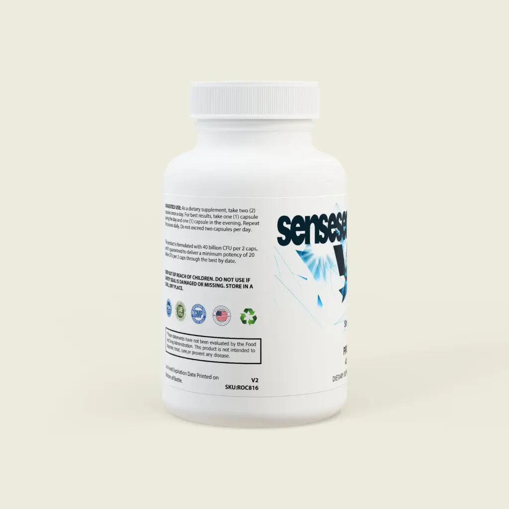 Sense Serenity Vigor Probiotics Supplement (60 Capsules) Mockups 3.webp
