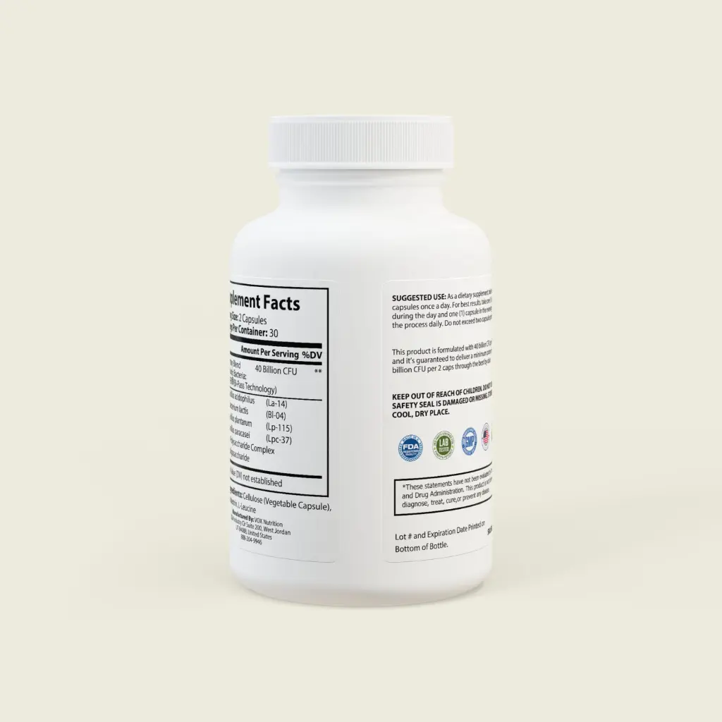Sense Serenity Vigor Probiotics Supplement (60 Capsules) Mockups  2.webp