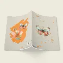 Flutter Flower Fantasy Softcover Journal (with Inside Prints) Collection – Winged Dream _ Sense Serenity Crazy 3.webp