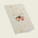 Flutter Flower Fantasy  Softcover Journal (with Inside Prints) Collection – Winged Dream _ Sense Serenity Crazy  1.webp