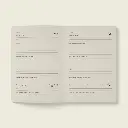 Flutter Flower Fantasy Softcover Journal (with Inside Prints) Collection – Winged Dream _ Sense Serenity Crazy 6.webp