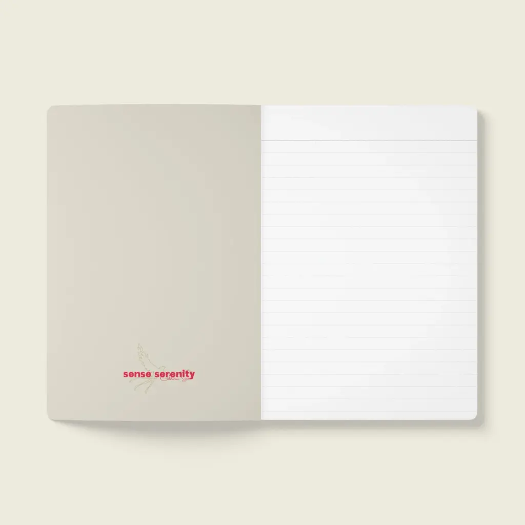 Flutter Flower Fantasy  Softcover Journal (with Inside Prints) Collection – Winged Dream _ Sense Serenity Crazy 7.webp