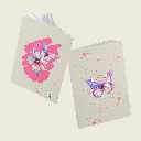 Flutter Flower Fantasy Softcover Journal (with Inside Prints) Collection – Petal Whirl _ Sense Serenity Crazy 9.webp