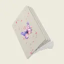 Flutter Flower Fantasy Softcover Journal (with Inside Prints) Collection – Petal Whirl _ Sense Serenity Crazy 8.webp