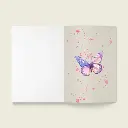 Flutter Flower Fantasy Softcover Journal (with Inside Prints) Collection – Petal Whirl _ Sense Serenity Crazy 2.webp