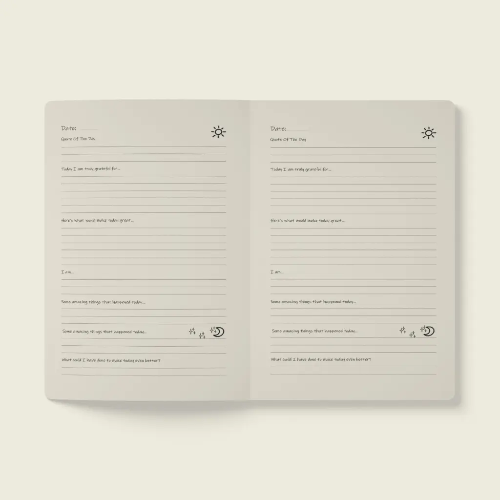 Flutter Flower Fantasy Softcover Journal (with Inside Prints) Collection – Petal Whirl _ Sense Serenity Crazy 4.webp