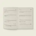 Flutter Flower Fantasy Softcover Journal (with Inside Prints) Collection – Petal Whirl _ Sense Serenity Crazy 4.webp