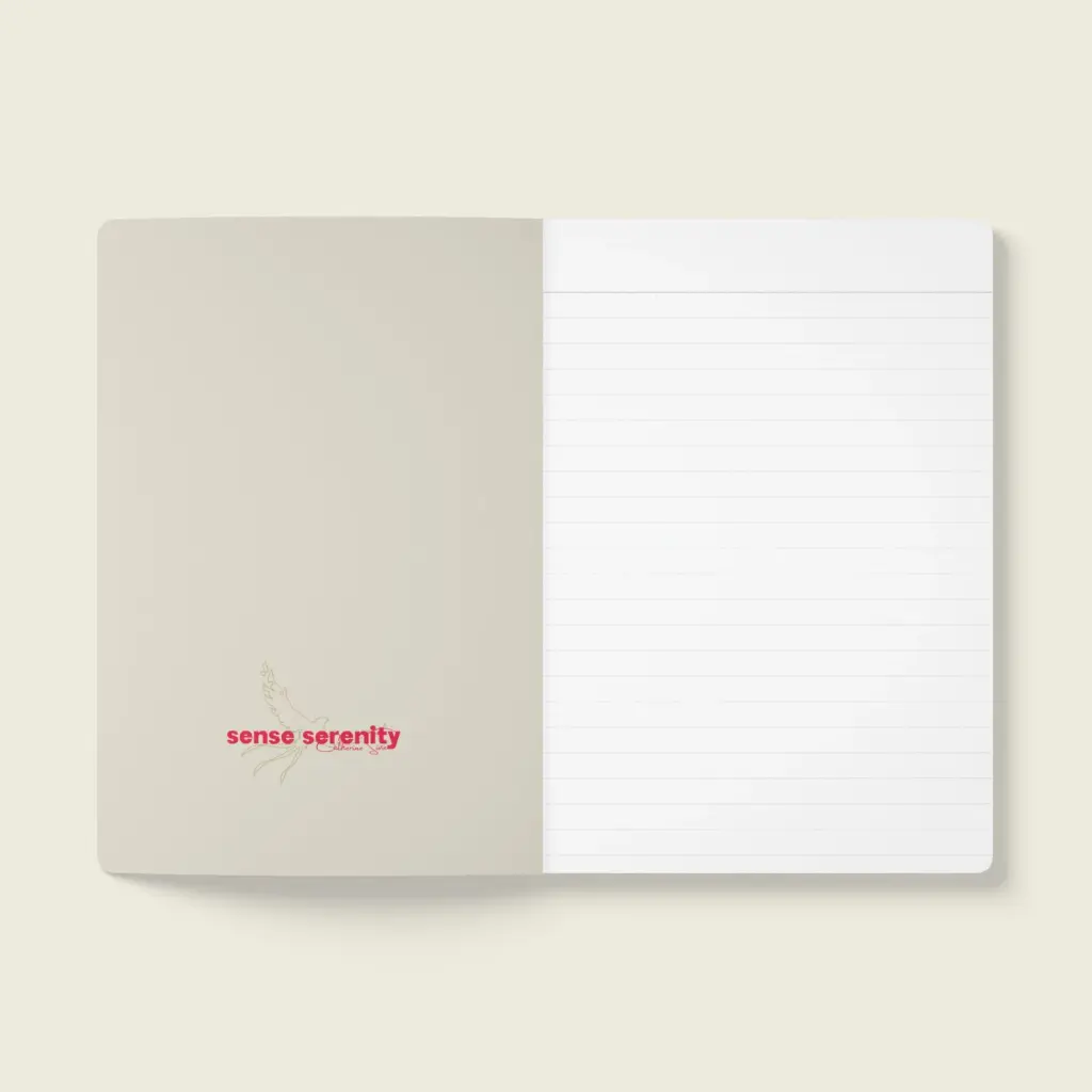 Flutter Flower Fantasy Softcover Journal (with Inside Prints) Collection – Petal Whirl _ Sense Serenity Crazy 3.webp