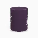 Serenity Purple Elegant Ceramic Coffee Mug