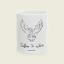 Caffeine & Liberty Mug — Limited USA Edition  Sense Serenity