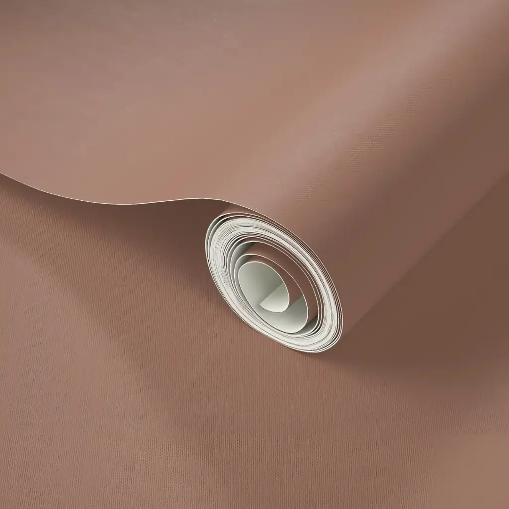 Mocha Mousse Peel and Stick Wallpaper – Elegant Brown | Matte Fabric, Renter‑Friendly