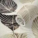 Natural Elegance Leaf Peel & Stick Wallpaper — Matte Fabric, Renter‑Friendly