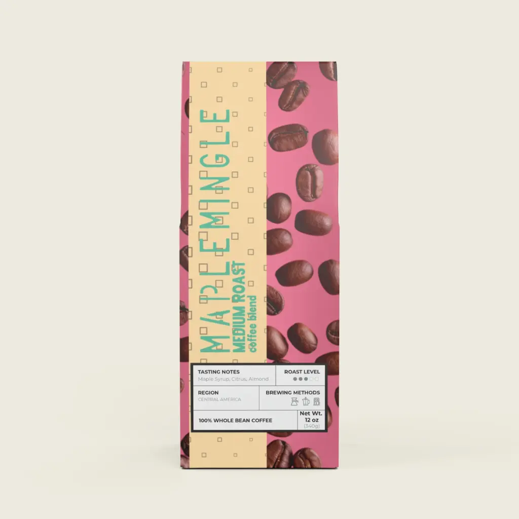 Maplemingle | Soothing Full-Bodied Coffee Blend (Whole Bean)