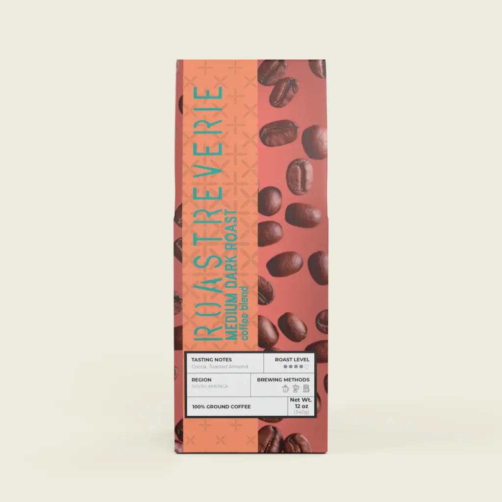 Roastreverie | Rich Yet Not Too Bitter Coffee Blend