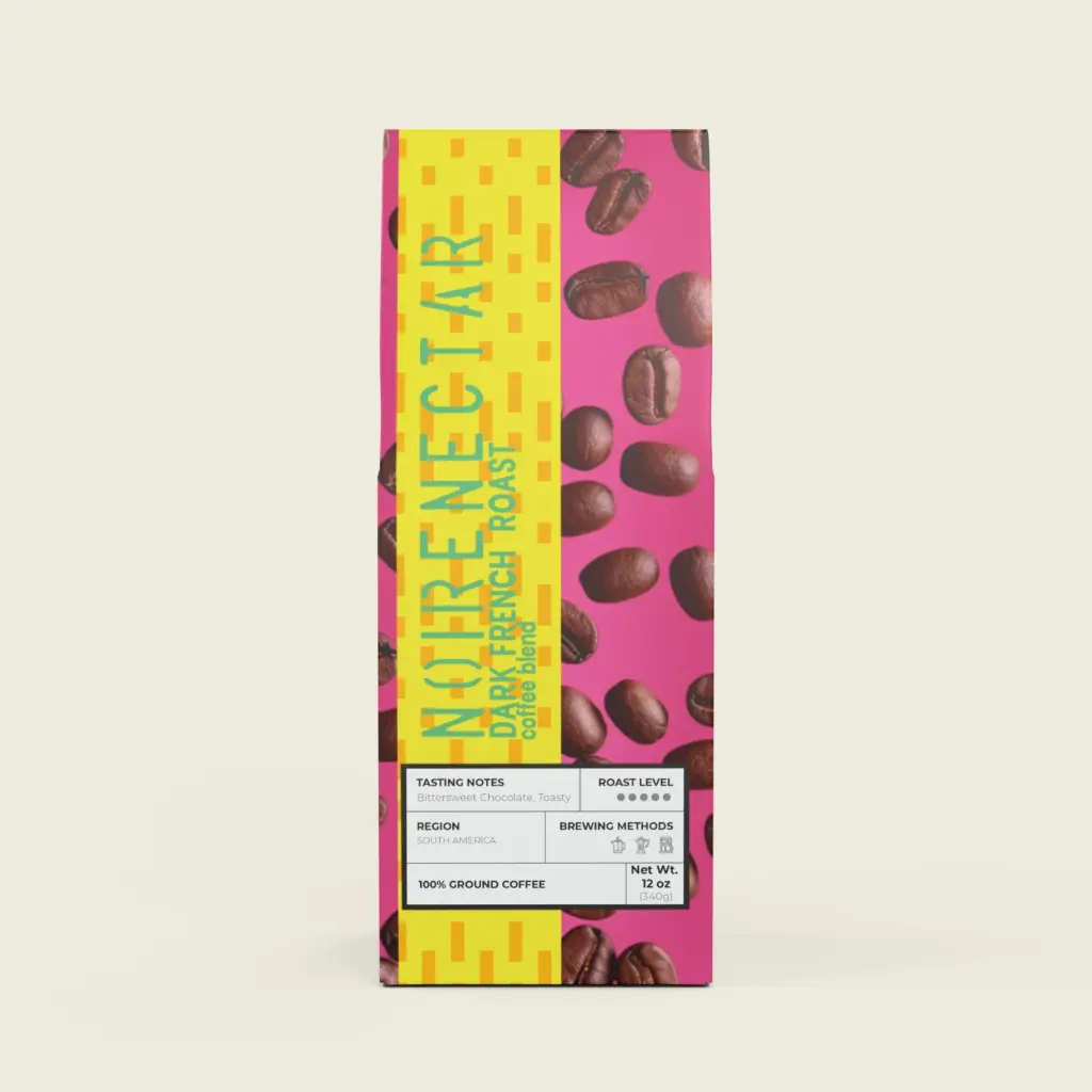 Noirenectar | Truly Strong Intensely Flavored Coffee Blend (Whole Bean)