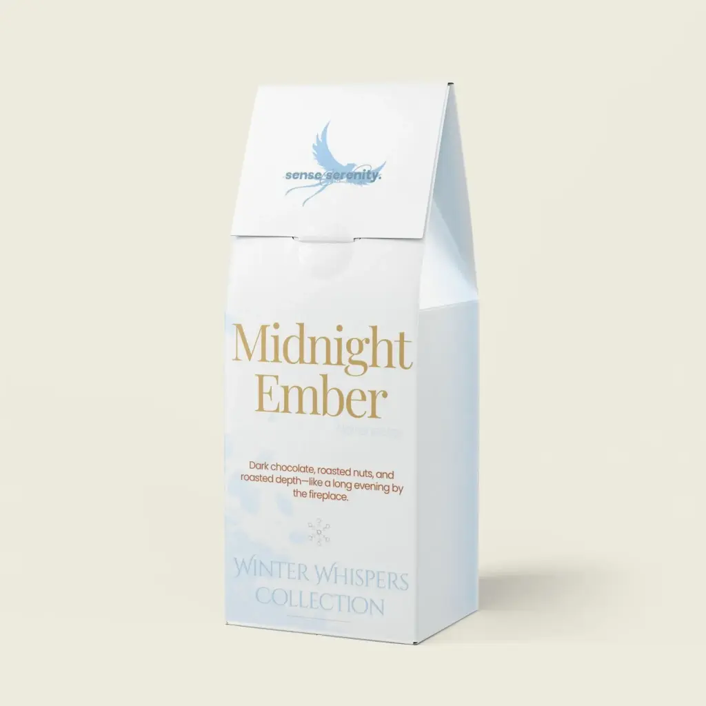 Midnight Ember Dark Roast Coffee Blend – Winter Whispers Edition