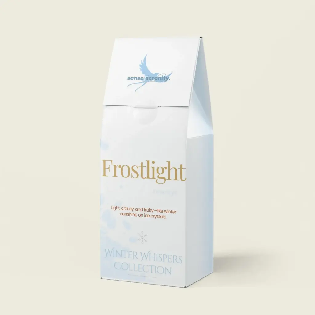 Frostlight Light Roast Coffee – Bright Citrus & Smooth Morning Blend - Winter Whisper Edition (Whole Bean)