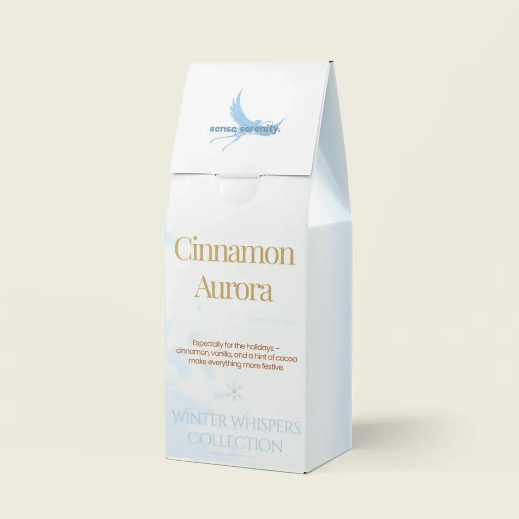 Cinnamon Aurora Coffee Blend (Light-Medium Roast) - Winter Whispers Collection (Whole Bean)