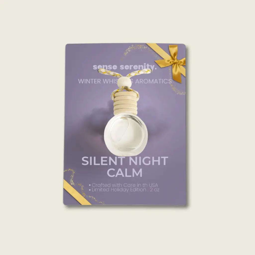 Silent Night Calm Mood Diffuser – Limited Holiday Edition (Round)