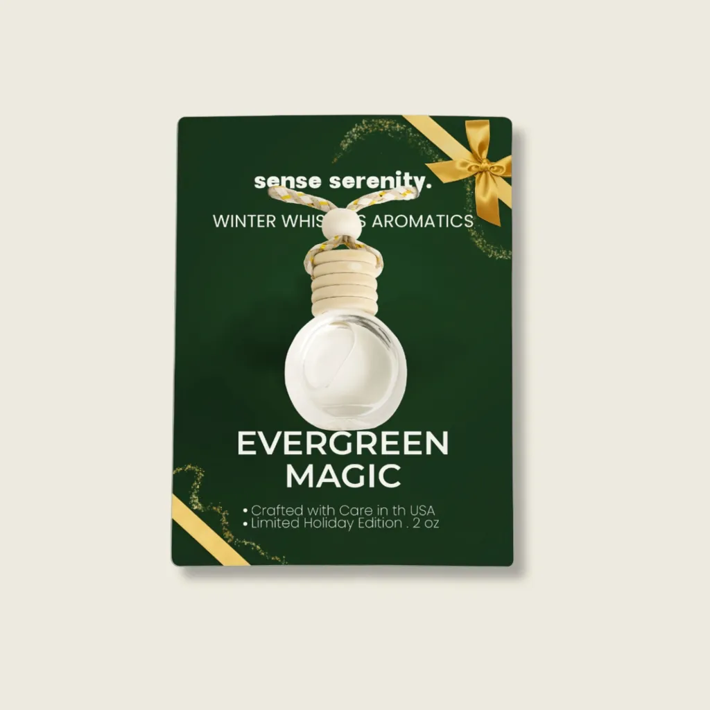 Evergreen Magic Mood Diffuser – Fraser Fir | Limited Edition