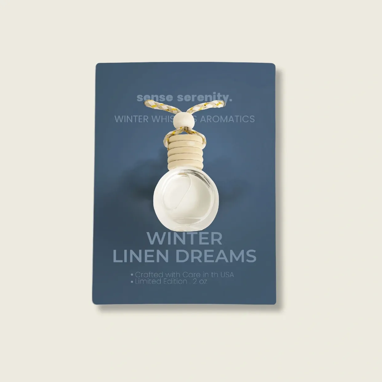 Winter Linen Dreams Mood Diffuser – Limited Winter Edition