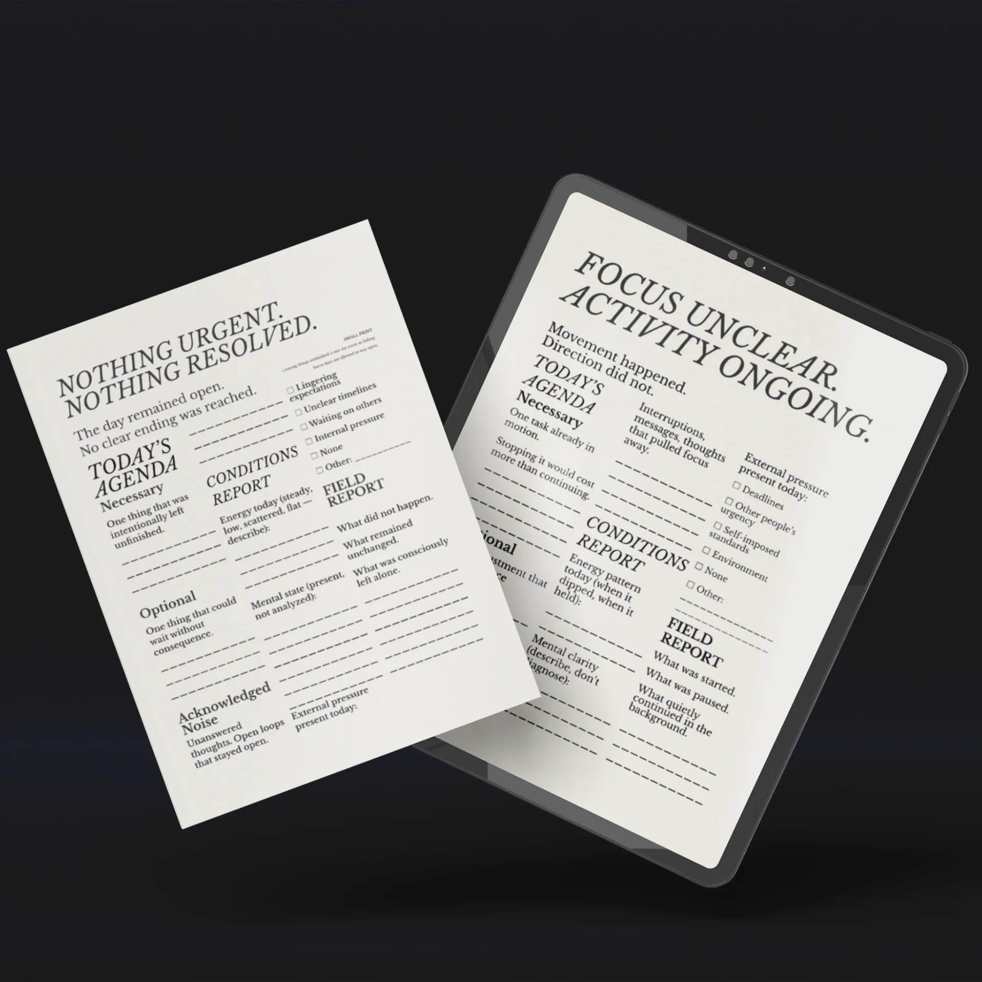 Daily Record – First Edition Digital Journal