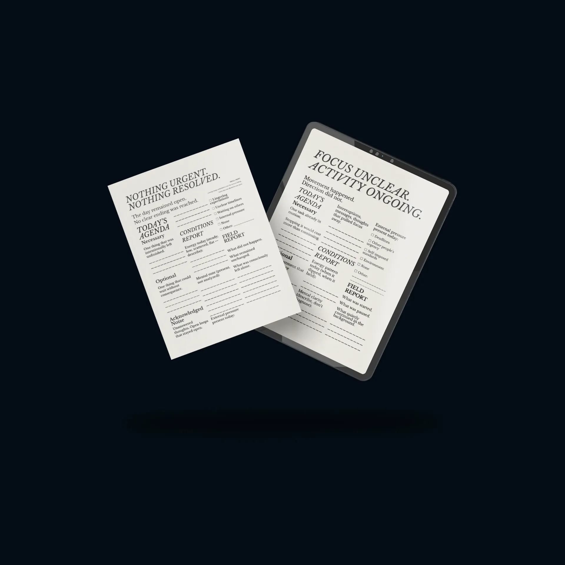 Daily Record – First Edition Digital Journal