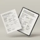 🠒 Daily Record — First Edition - digital journal for low-energy days