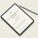 90-Day Ritual Planner – Vintage Newspaper Wellness PDF | Sense Serenity