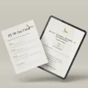 90-Day Ritual Planner PDF – Vintage Newspaper