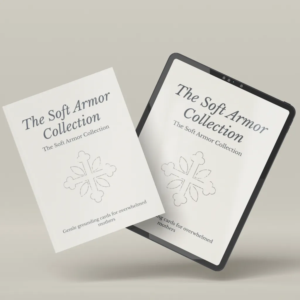 🠒 Regulated Mom Deck – 48 Soft Grounding Cards | Soft Armor Collection