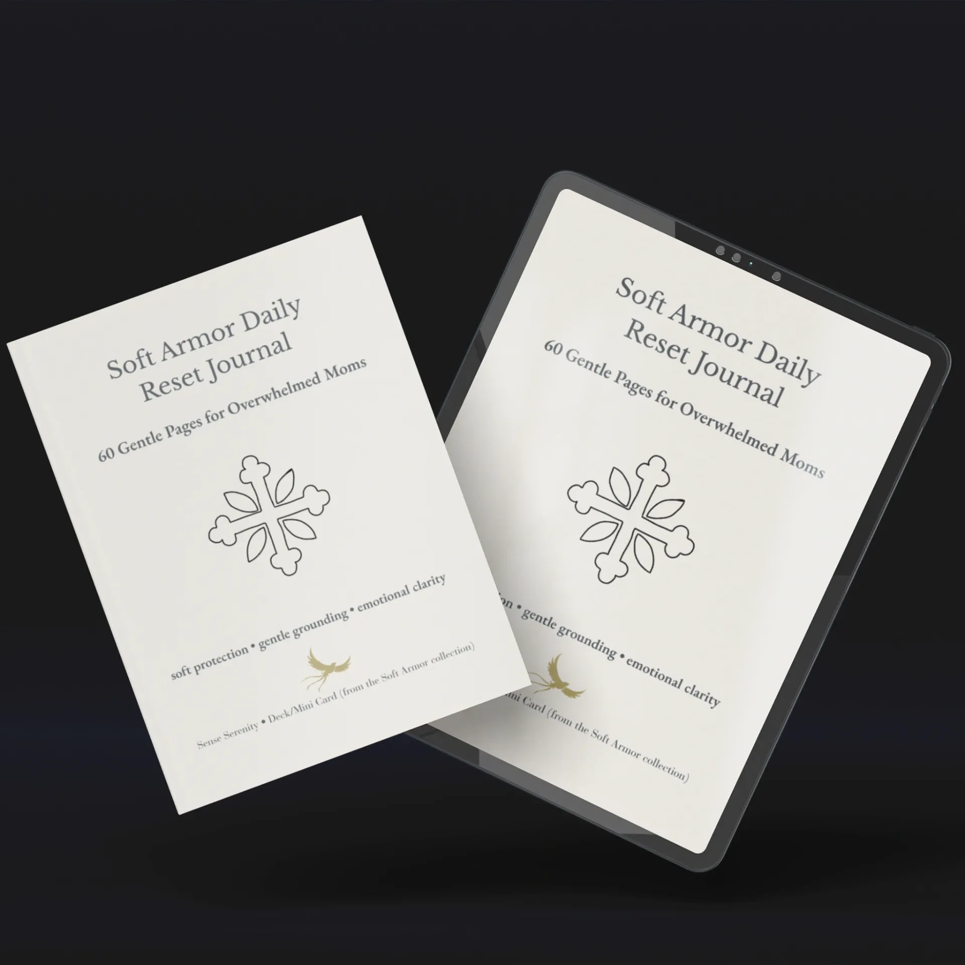 Daily Reset Journal – For Overwhelmed Moms