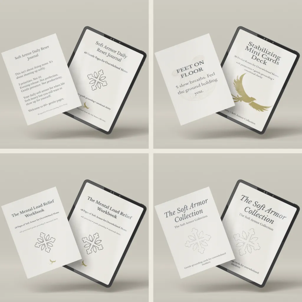 Soft Armor Mom Relief System – 4-Piece Bundle