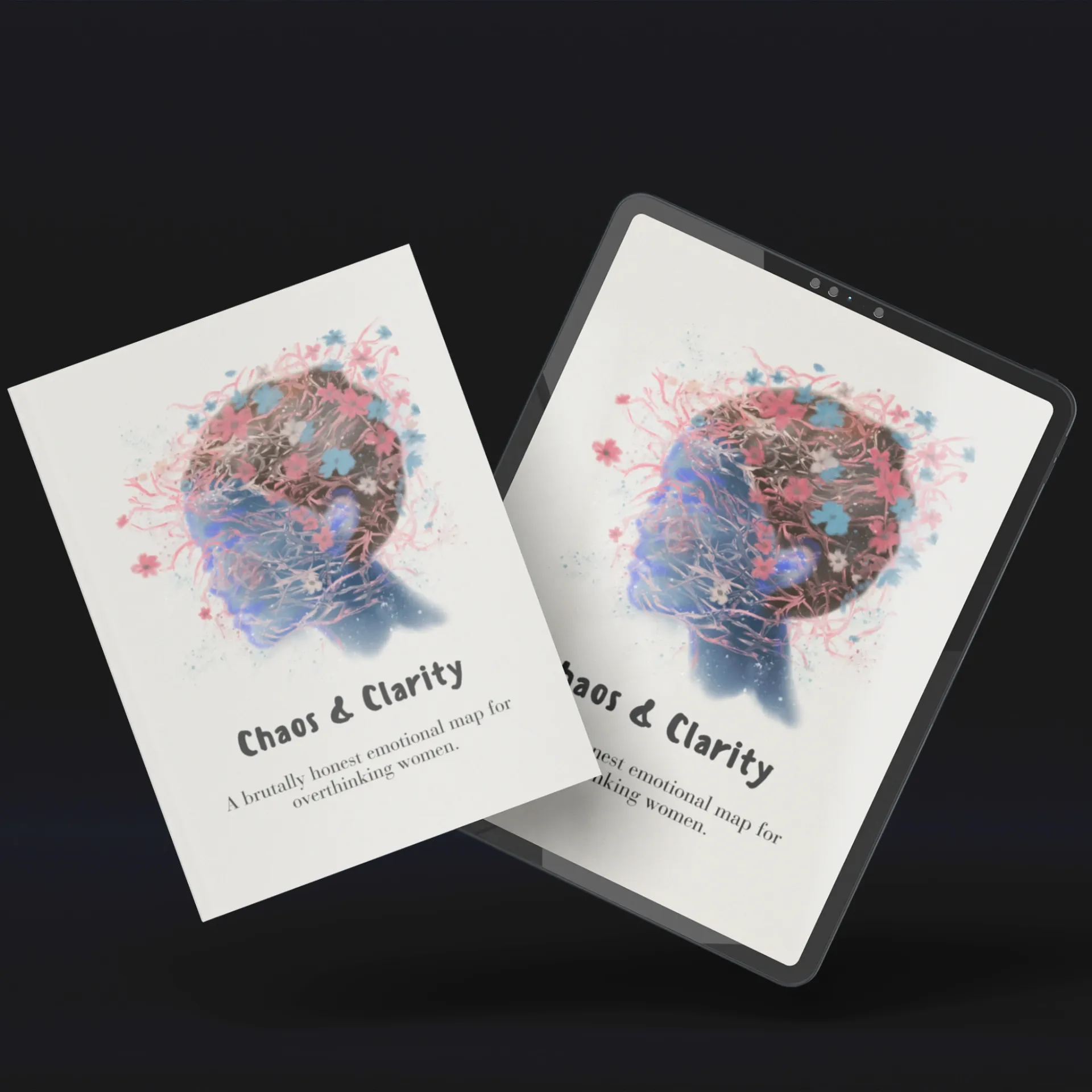 Chaos & Clarity Journal for Overthinking Women