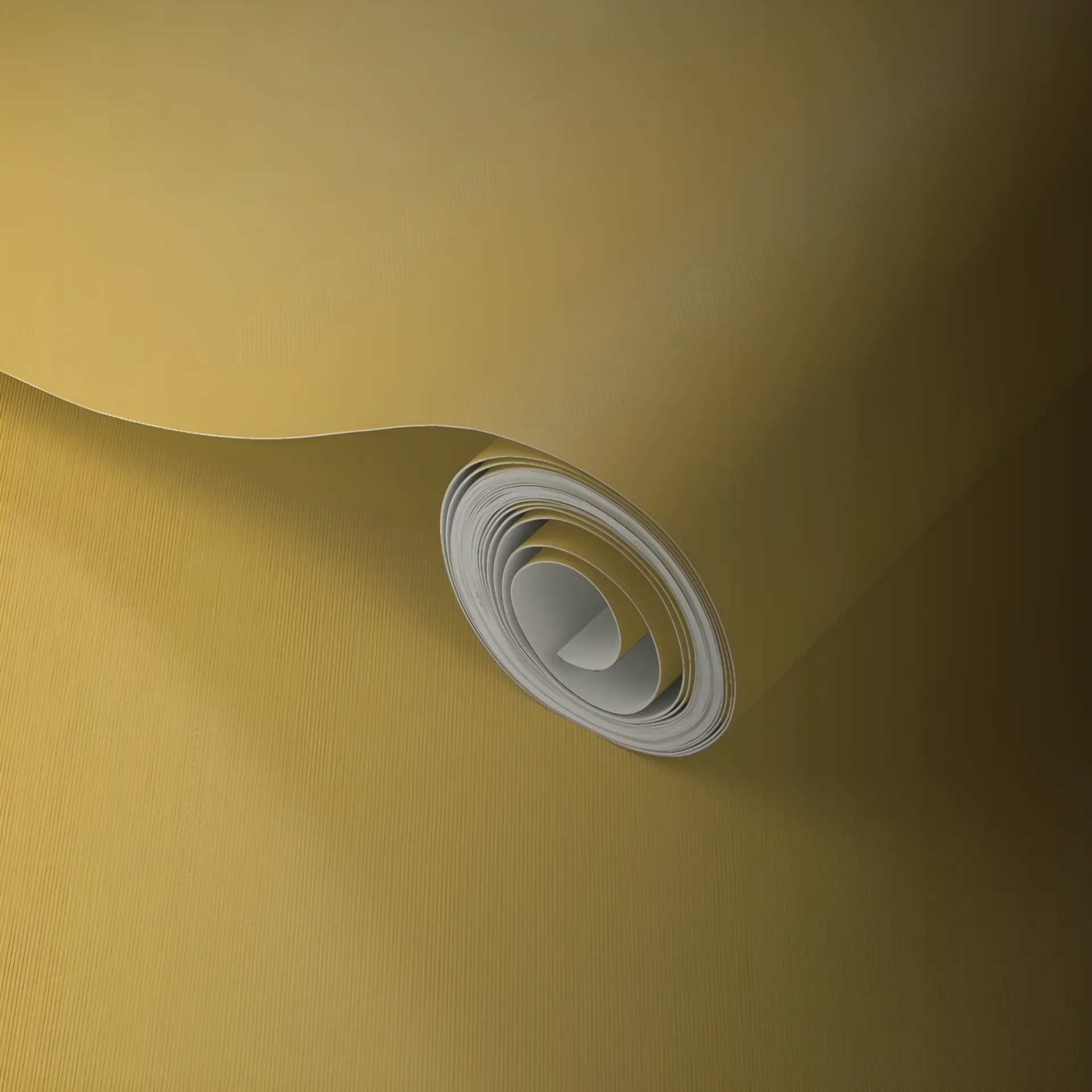 Spicy Mustard Peel & Stick Wallpaper – Matte