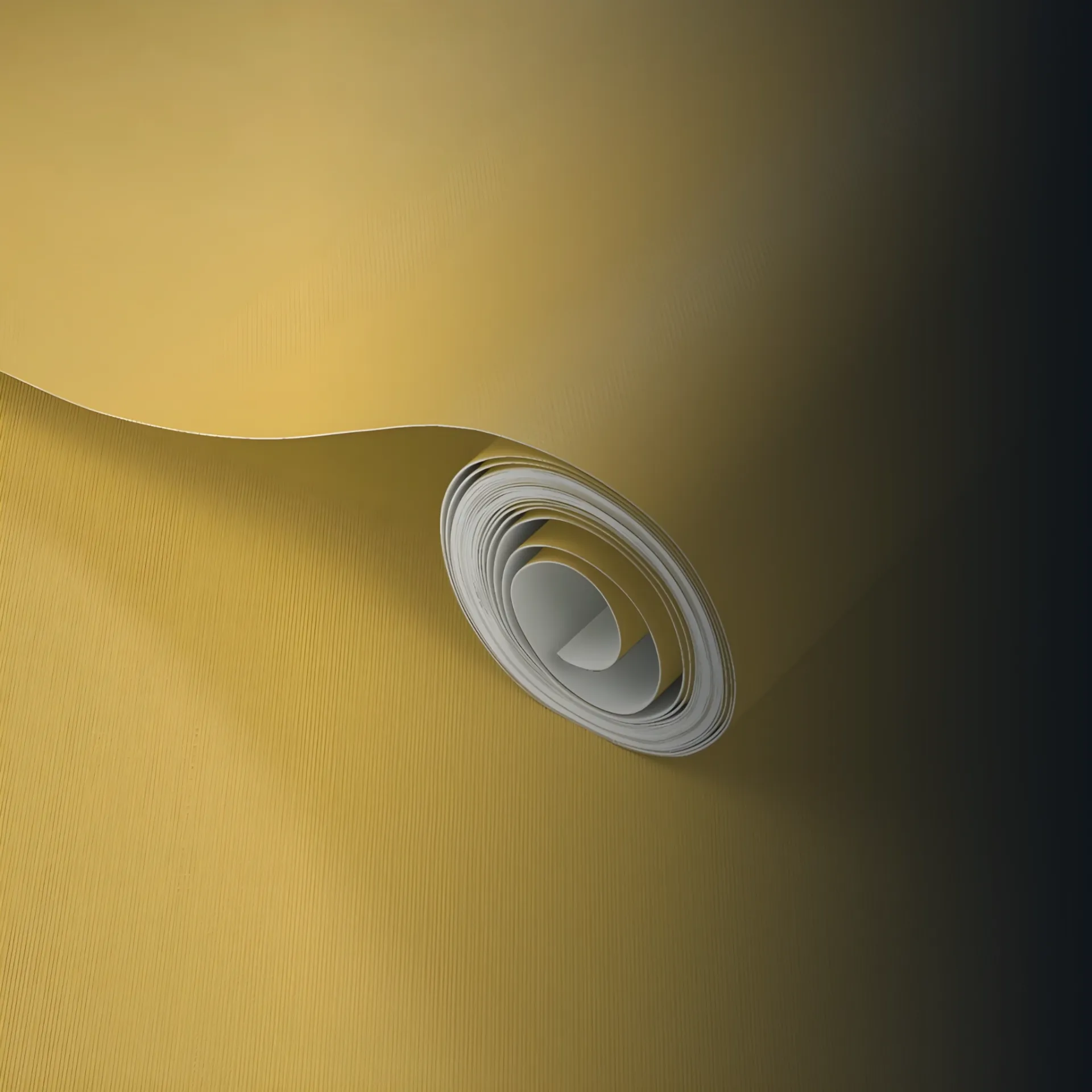 Spicy Mustard Peel & Stick Wallpaper – Matte