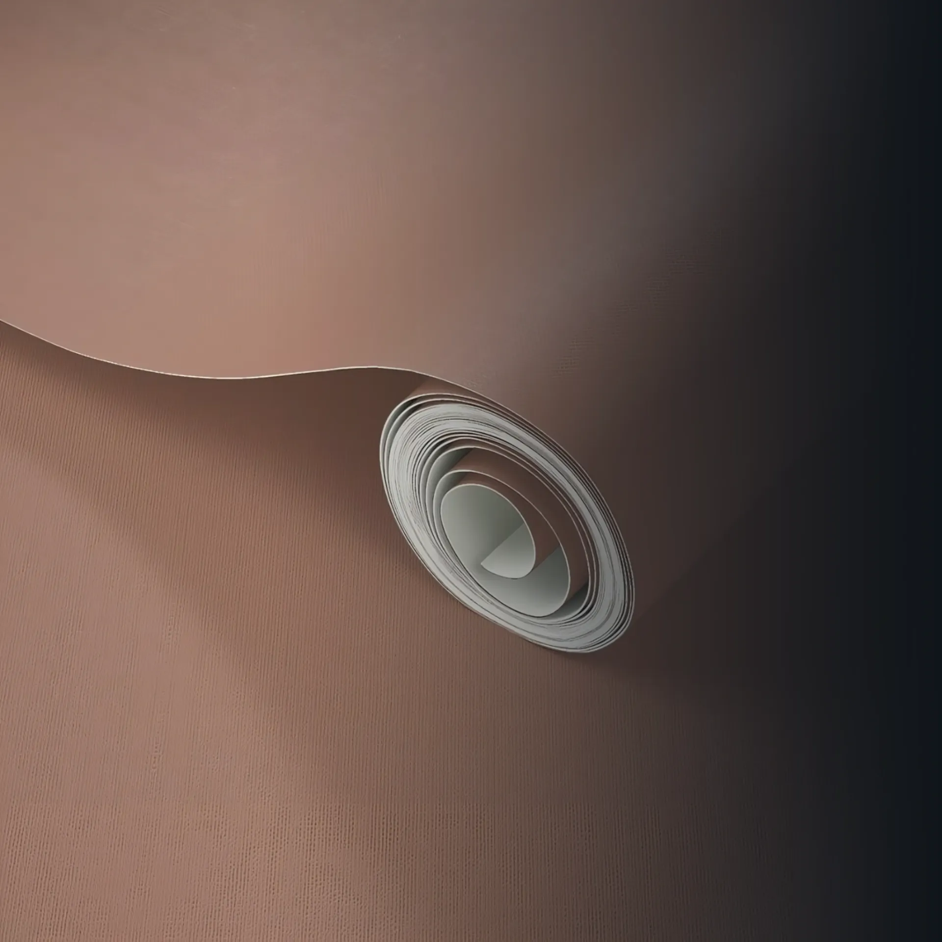 Mocha Mousse Peel & Stick Wallpaper – Matte Brown (2x2 Feet (Sample))