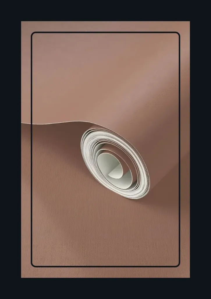 Mocha Mousse Wallpaper (2x2 Feet (Sample))