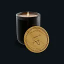 Aladiah Angel Candle of Renewal – Engraved Luxury Soy Candle