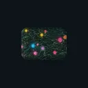 Enchanted Green Garden Memory Foam Bath Mat