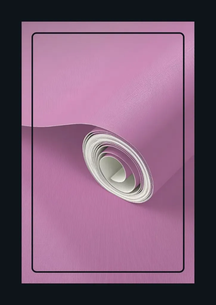 Opera Mauve Wallpaper