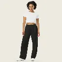 Obsidian Dream Palazzo Pants - Women's Contemporary Streetstyle