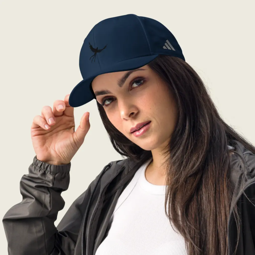 Sense Serenity Embroidery Adidas Performance Cap – Premium Streetwear Collaboration