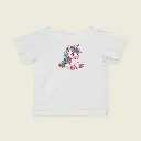 Sense Serenity™ Baby Unicorn Tee – Soft Cotton Infant T-Shirt, “Ain’t Nobody Got Time for Naps” Design