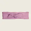 Sense Serenity Lovely Soft Baby Pink Bow Headband – Newborn Girl Hair Accessory