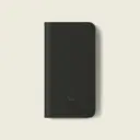 Obsidian Malachite Shadow Flip Case by Sense Serenity – Premium Phone Protection